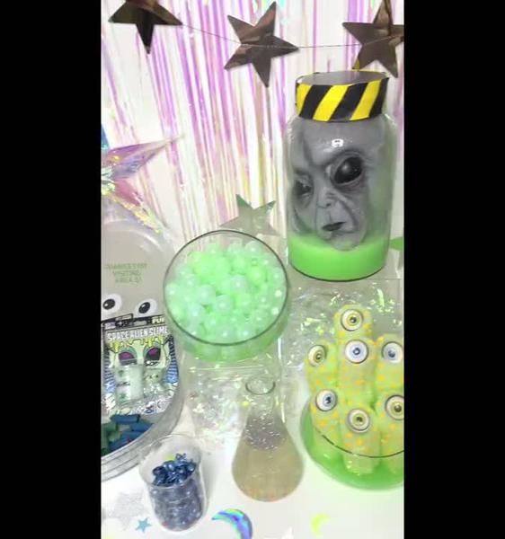 Adult Area 51 Alien Mask