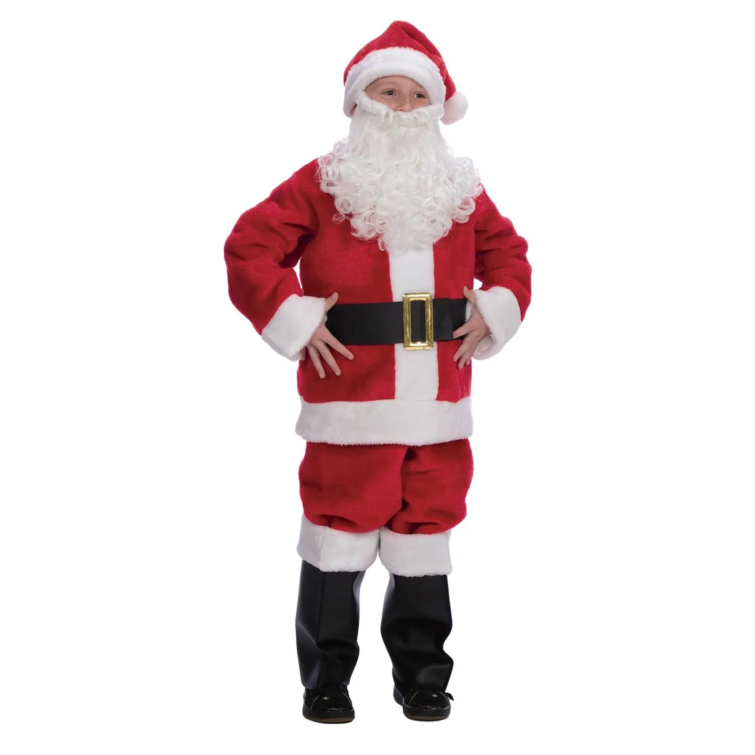 Halco Boys' Santa Suit Costume | eBay