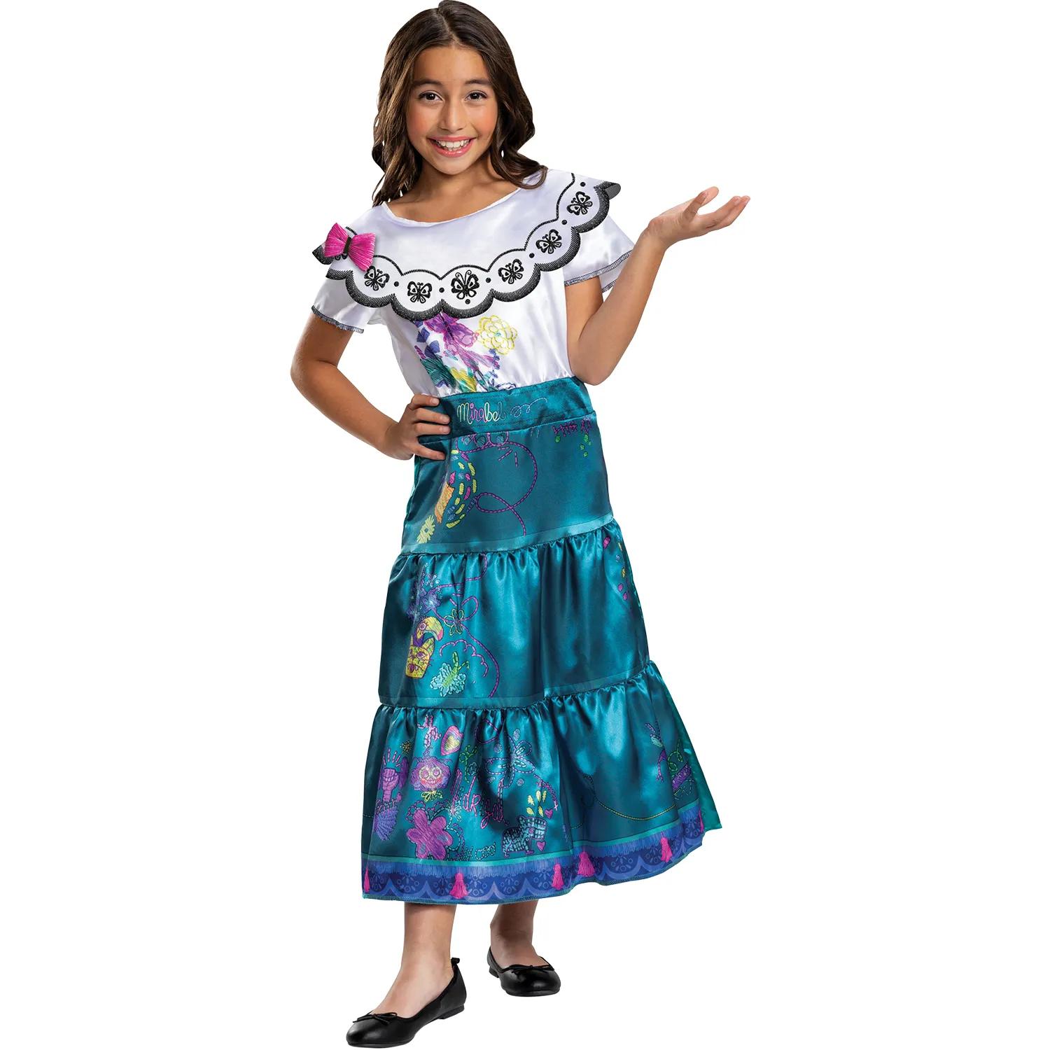 Girls' Encanto Classic Mirabel Dress Costume | eBay