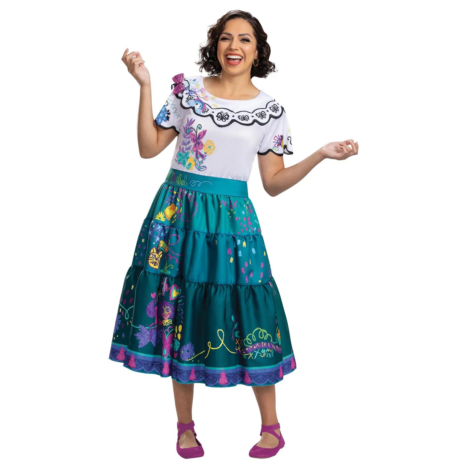 Disguise Womens Disney Encanto Mirabel Madrigal Deluxe | eBay