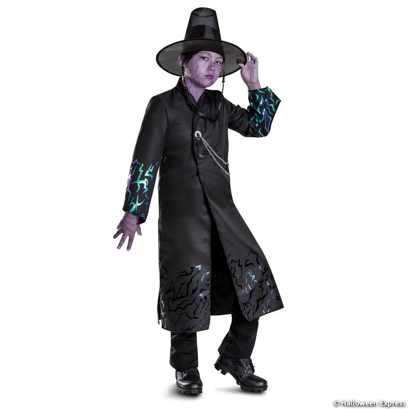 Kids Classic KPop Demon Hunters&amp;#8482; Saja Boy Costume Image