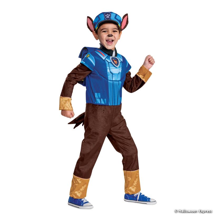 Toddler Deluxe Paw Patrol's Chase Medium 3T-4T - Discontinued