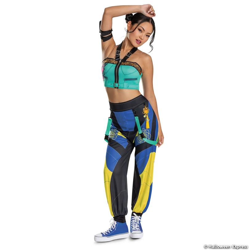 Adults KPop Demon Hunters&amp;#8482; Zoey Hero Look Costume Image