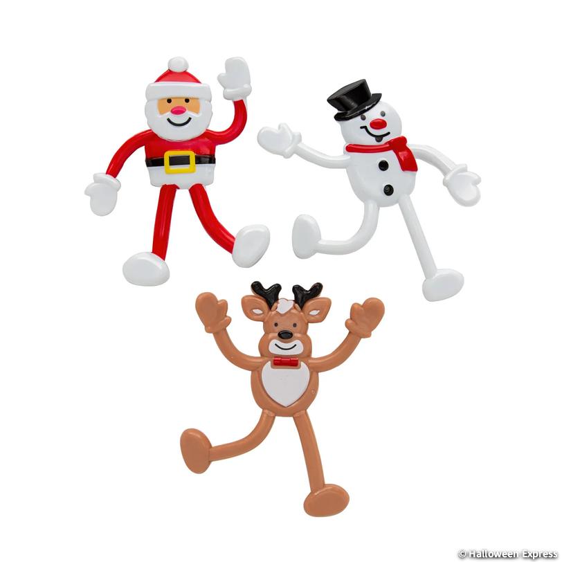 Holiday Character Bendables - 24 Pc. | Halloween Express