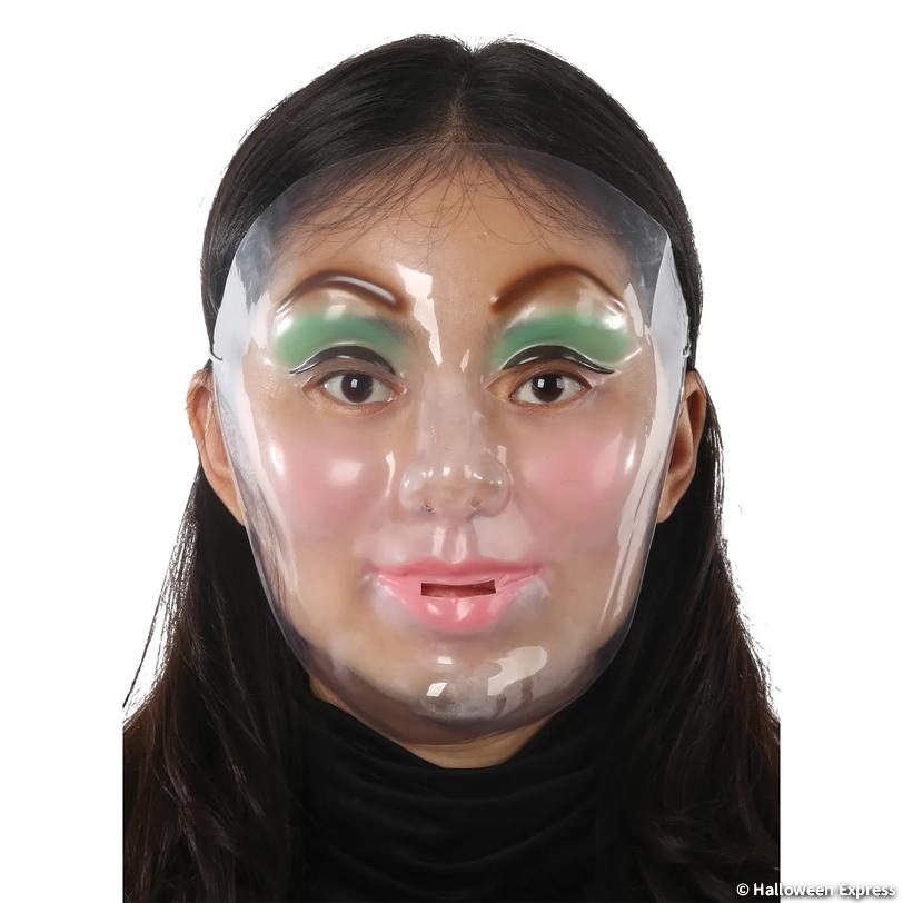 Young Female Mask | Halloween Express