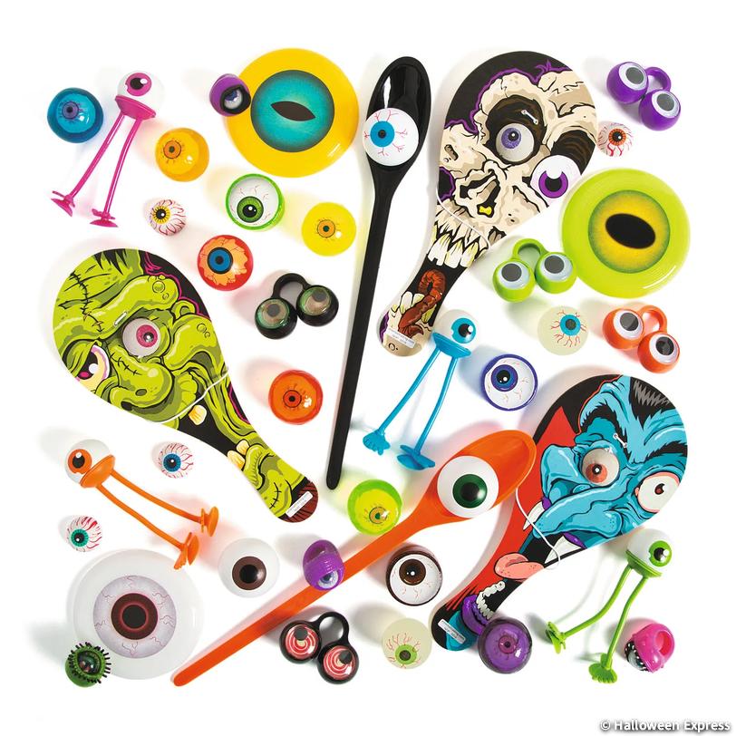 Mega Bulk Halloween Eyeball Assortment | Halloween Express