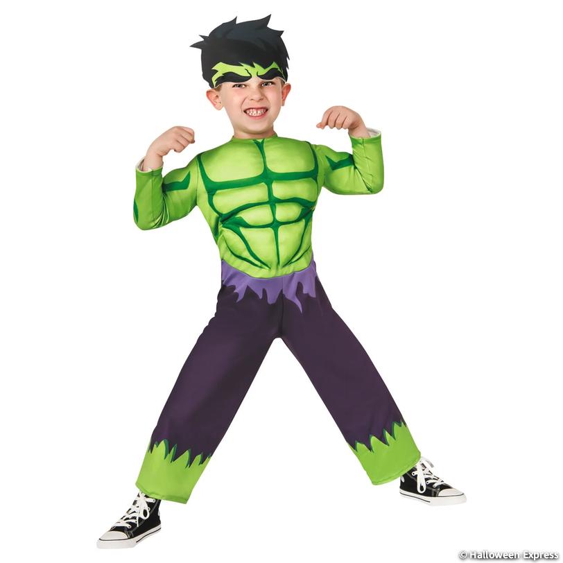 Toddler Boy&amp;#8217;s Hulk&amp;#8482; Costume - 2T Image