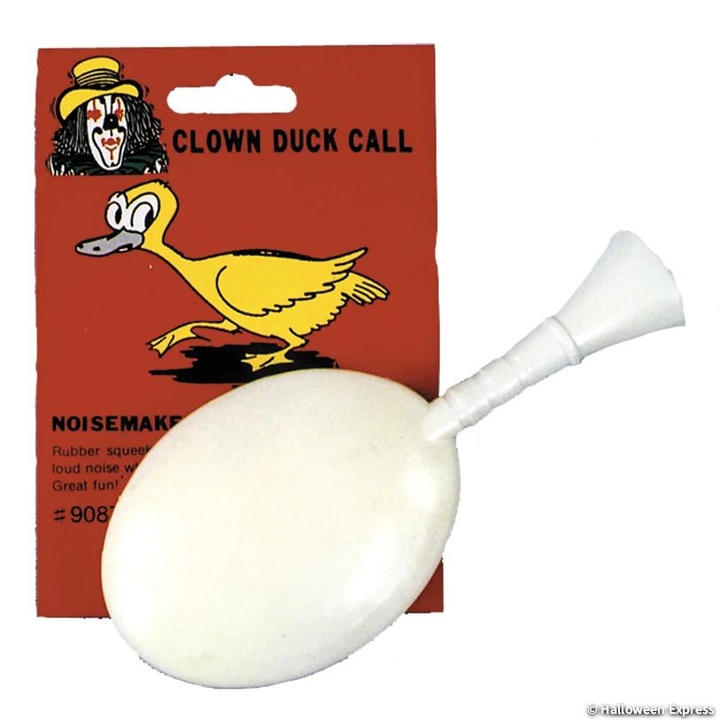 Clown Duck Call | Halloween Express