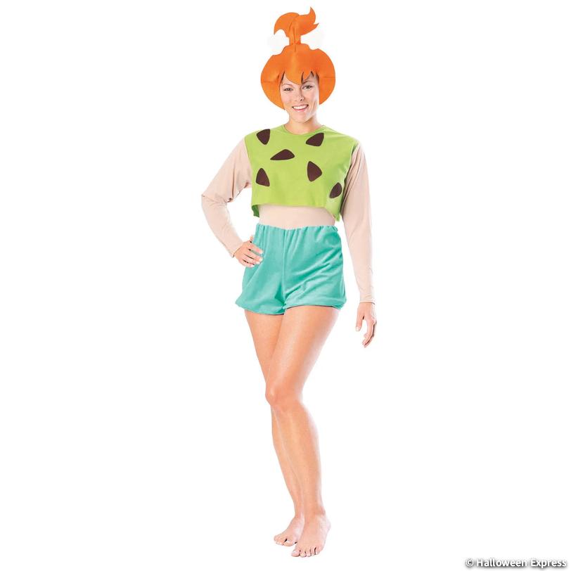 Women's Flintstones Pebbles Animated Costume - Discontinued