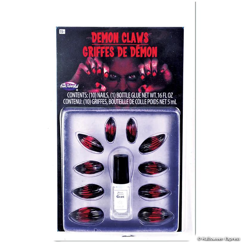 Animal Claws Demon Claws Kit | Halloween Express