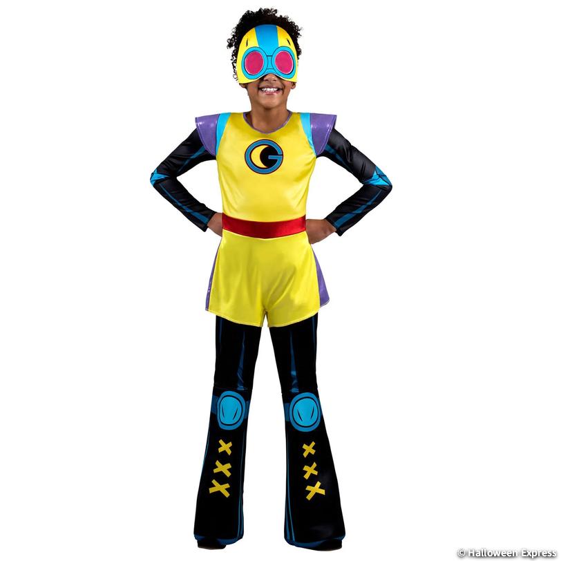 Kids Marvel's Moon Girl Classic Costume Image