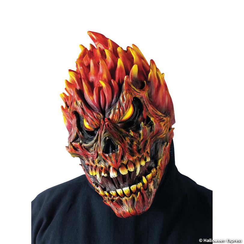 Fearsome Faces Mask