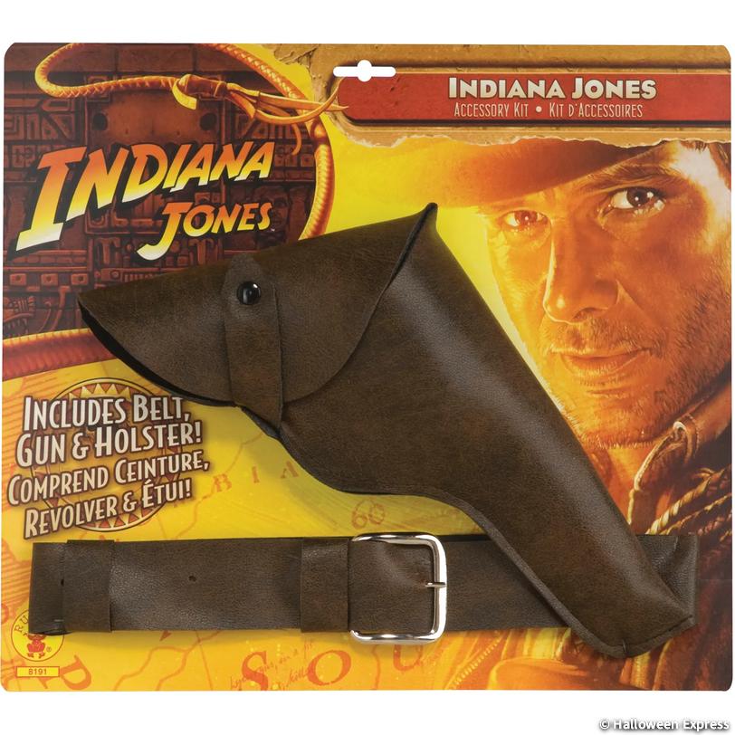 Indiana Jones Gun With Holster