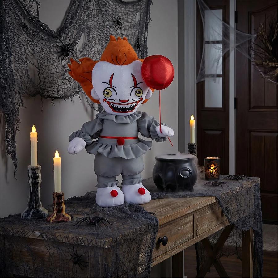 Save on Pennywise, Tabletop Decorations | Halloween Express
