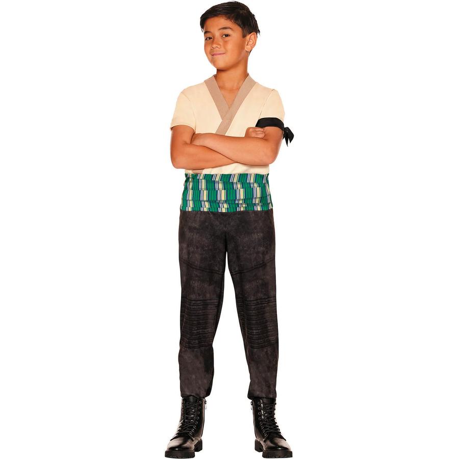 soor ploom ◎ one piece Kids One Piece™ Roronoa Zoro Jumpsuit Costume - Extra Large 14-16