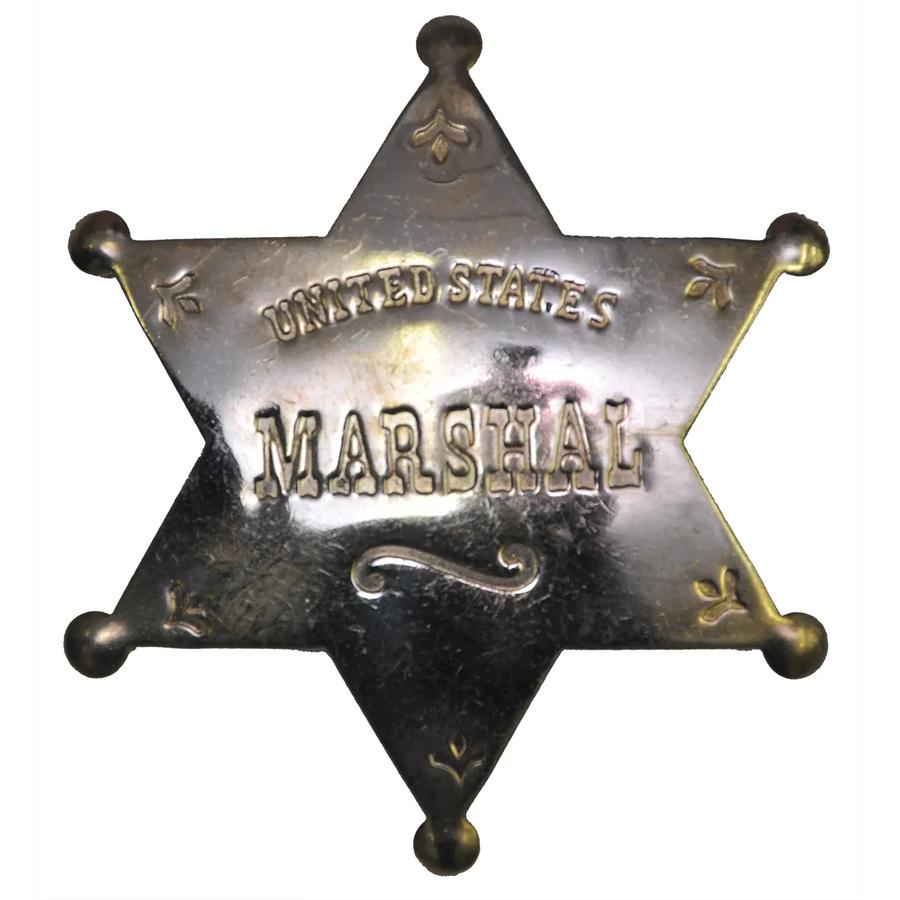 U.S. Marshal Badge | Halloween Express